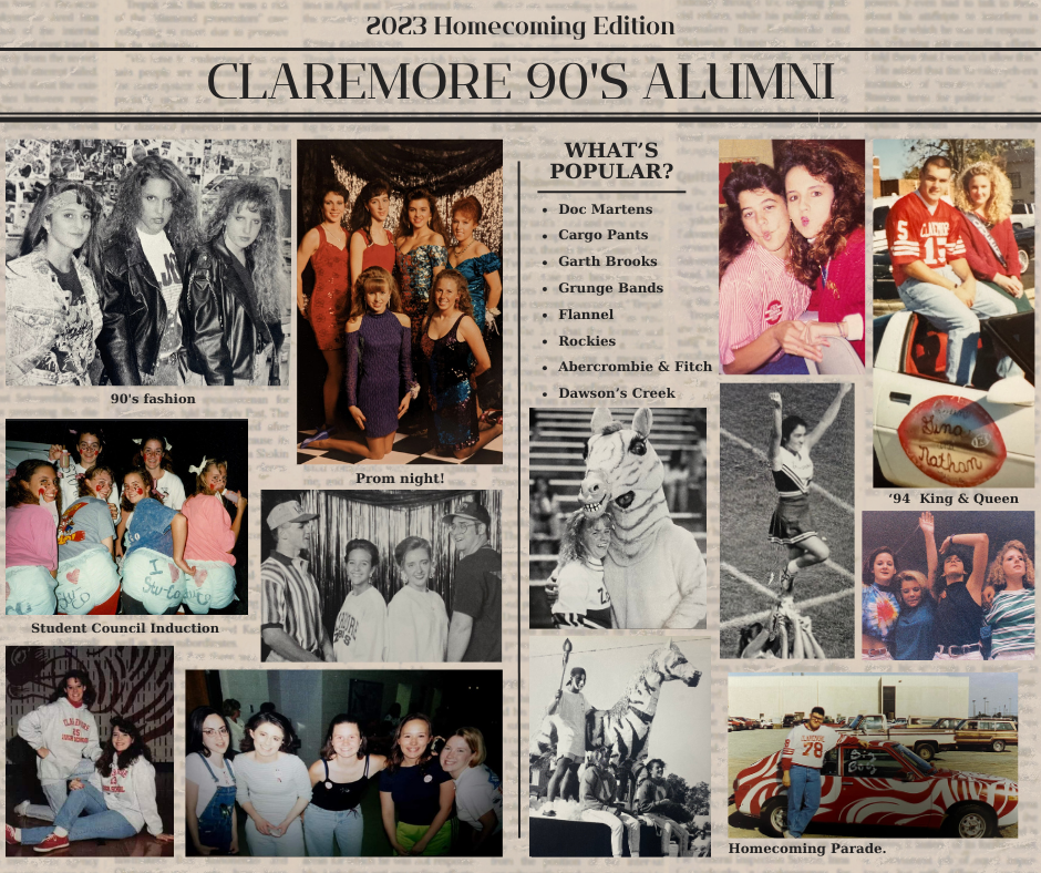 Claremore 90's Alumni