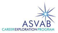 The ASVAB test is being offered on Tuesday Oct. 3rd at 8:30 a.m. in the CHS Library.  This is a test that measures your strengths, weaknesses and potential for future success in four domains: verbal, math, science and technical. If you are interested in taking the ASVAB please sign up in the counseling office, room 101. 