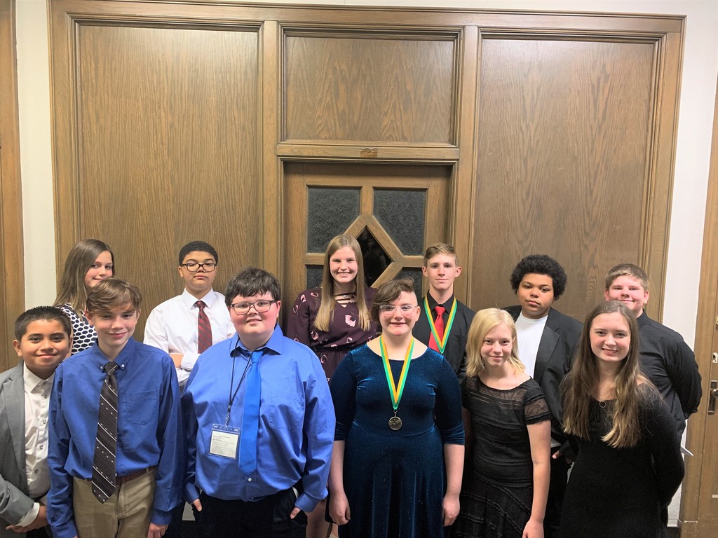 25 CPS students make the NCDA All District Honor Choir 