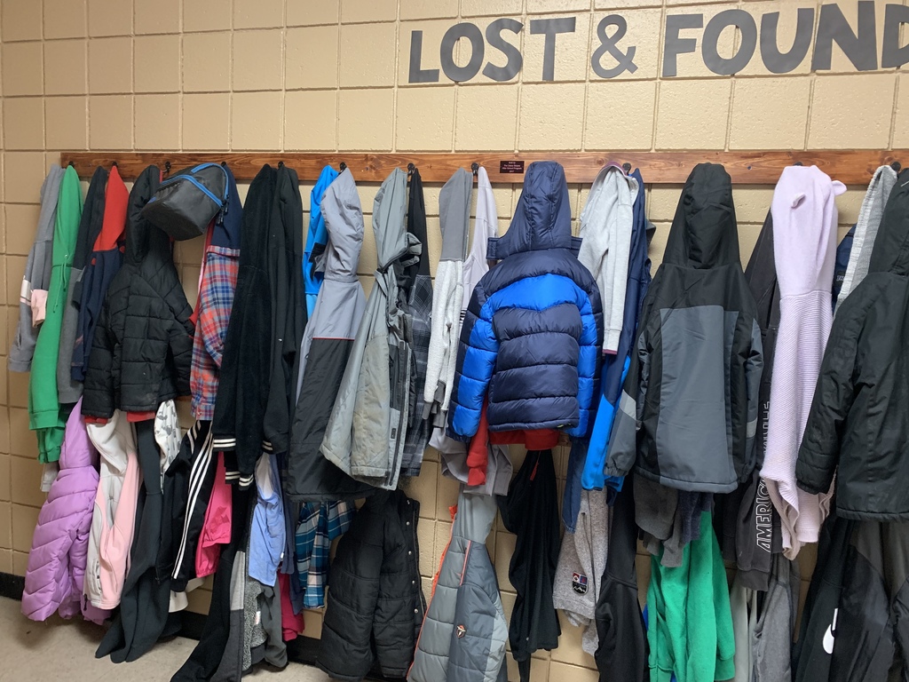 Lost and found items