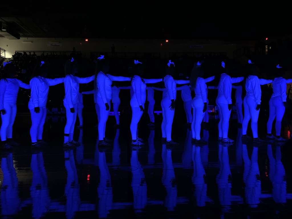 Claremore High School's GLOW ASSEMBLY is always a crowd favorite.  