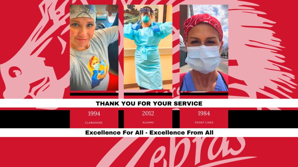 This week we celebrated National Nurses Day, but we know there are more healthcare workers out there making a difference during this pandemic.  