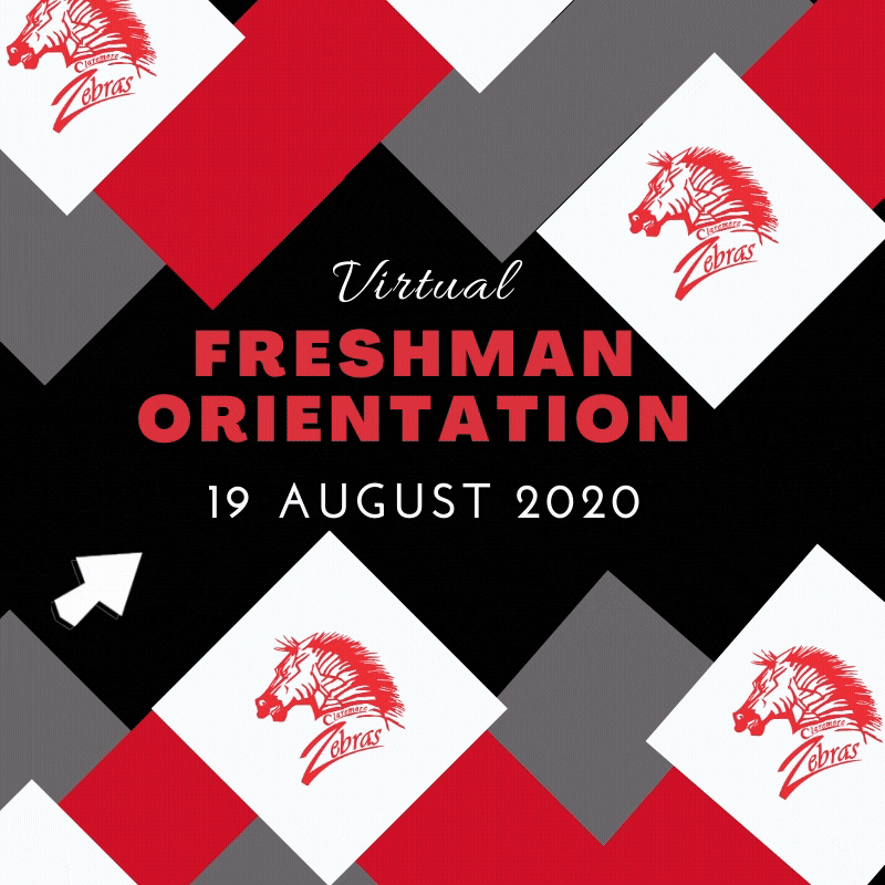 Freshman Orientation UPDATE