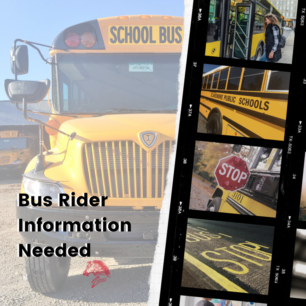 Bus rider info needed