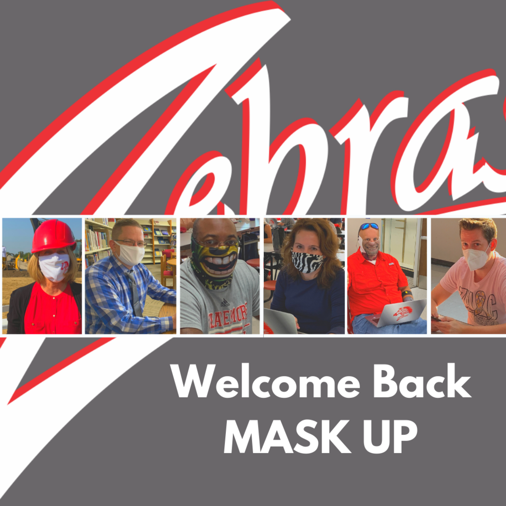 Welcome Back - Mask UP