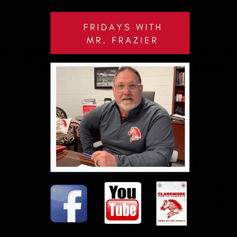 Fridays with Frazier 9-4-20