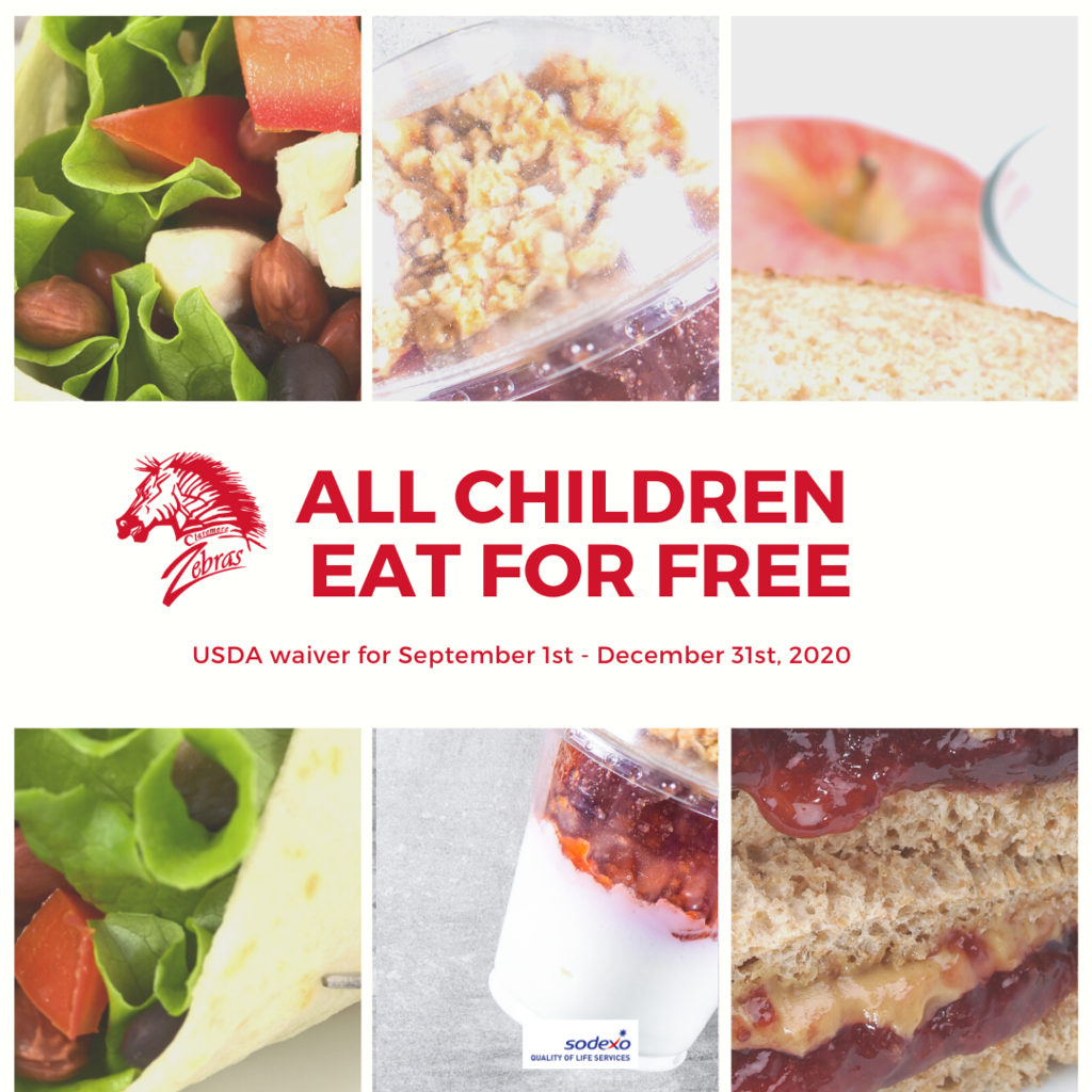 ALL STUDENTS EAT FOR FREE