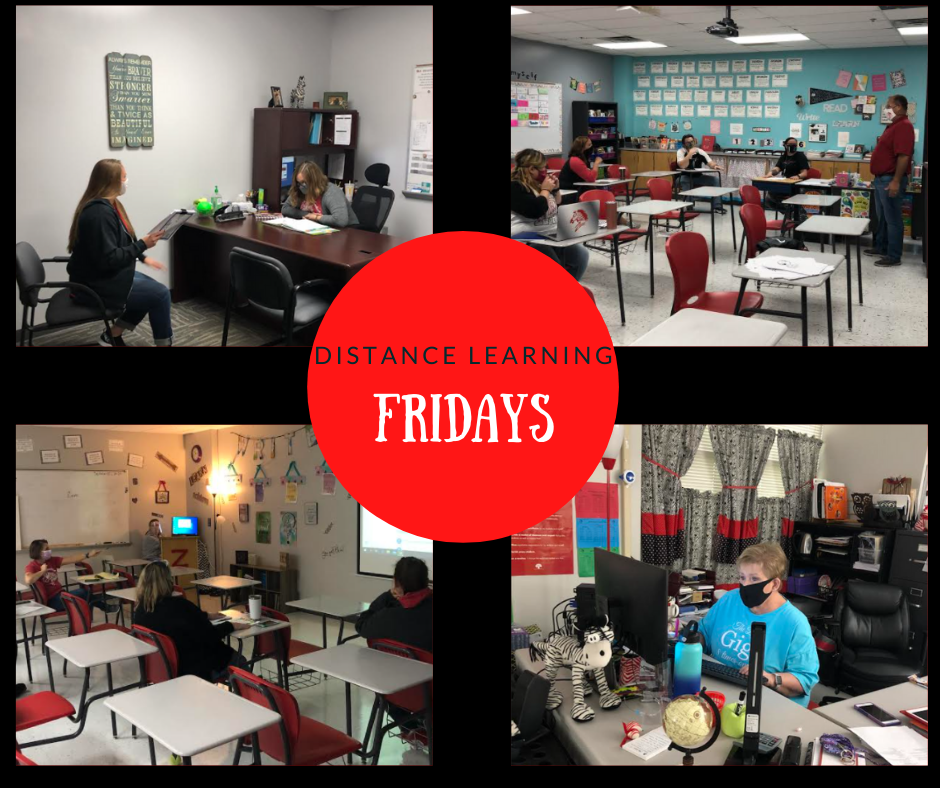 distance learning fridays