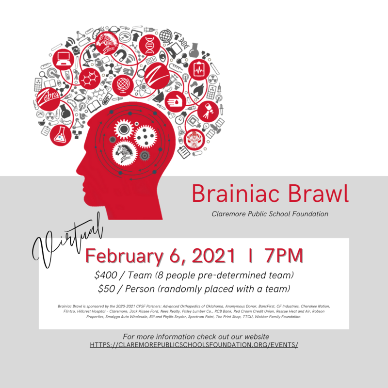 Brainiac Brawl Registration 