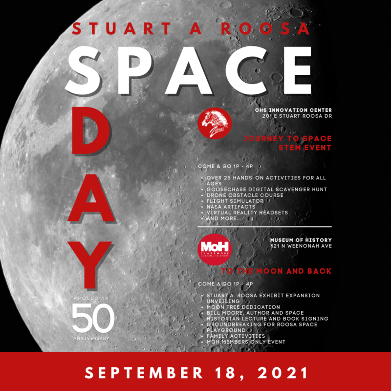 Roosa Space Day