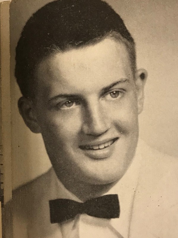 Bob Blackburn - A 1958 graduate, played center and nose guard in football and was a 1957 Daily Oklahoman All-State Football Player.