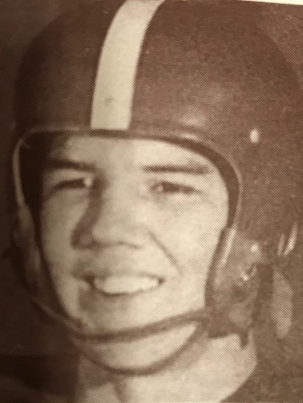 Don Bussey - A 1951 graduate, played halfback in football and was a 1950 Daily Oklahoman All-State Football player and also named a High School All-American in Football.
