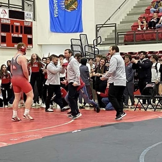 bacon walking off mat