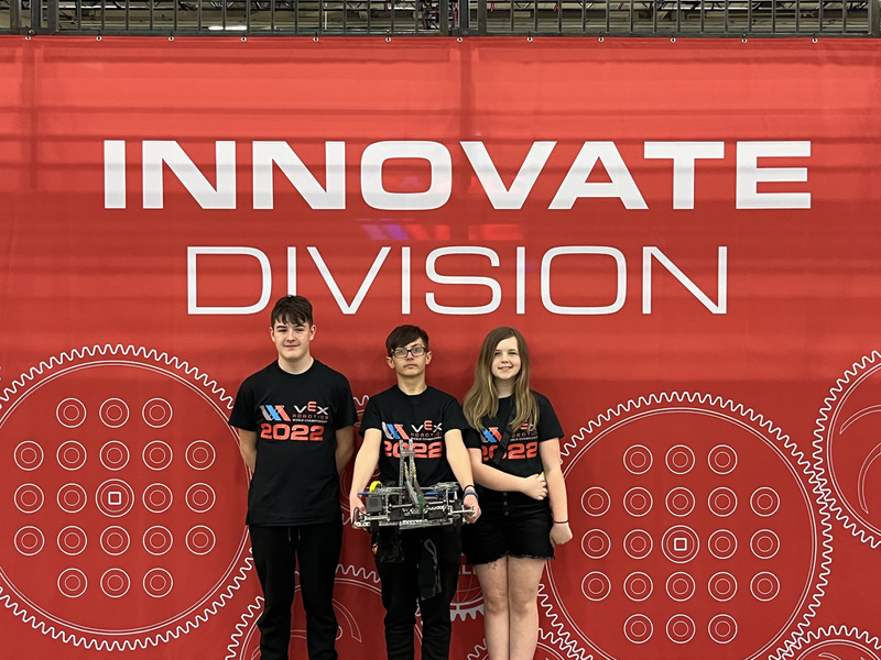 Claremore Public Schools Robotics Teams engineered to win Claremore